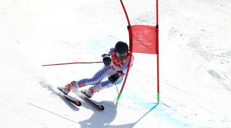Ryan Cochran-Siegle finished 11th to lead Team USA in giant slalom Sunday at Yongpyong Alpine Centre. (Getty Images - Al Bello)