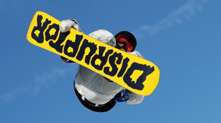 Kyle Mack advanced to the big air medal round out of the first qualifying heat Tuesday. (Getty Images - Al Bello)