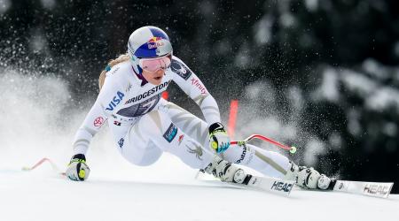 Vonn Garmisch 2-4-18
