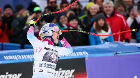 Vonn Garmisch 2-3-18