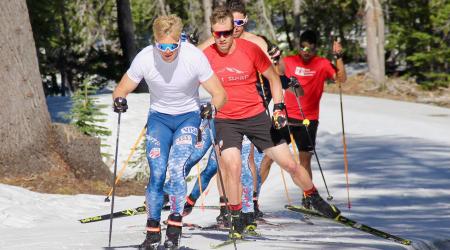 Cross Country Training Camp