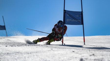 Sam Morse nails the line in Les Deux Alpes