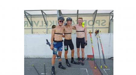 Jasper Good, Ben Loomis, and Jared Shumate