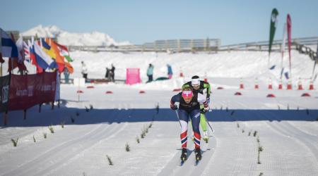 Jessie Diggins beats Caitlin Patterson