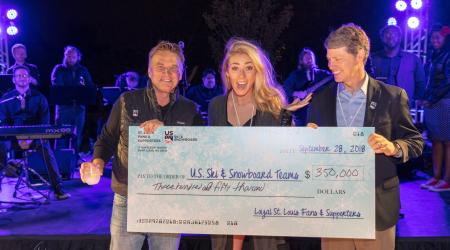 Mikaela Shiffrin St. Louis Fundraiser