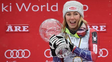 Mikaela Shiffrin Featured in Blick