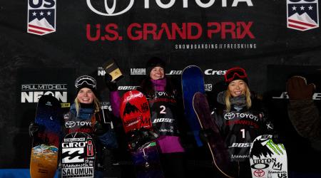 Mastro, Clark and Kim at Mammoth Mountain Ski Area