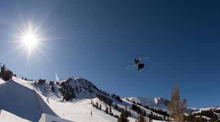 Caroline Claire at the 2017 Toyota U.S. Grand Prix at Mammoth.