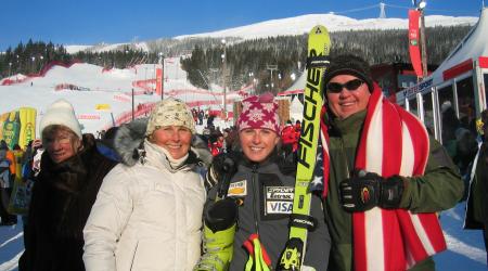 Libby Ludlow and family