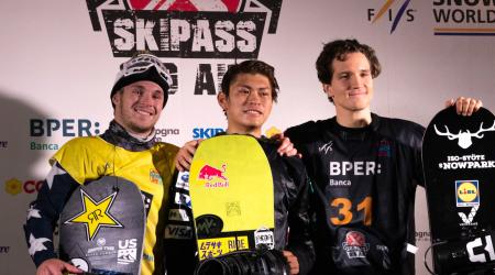 Modena Men's podium