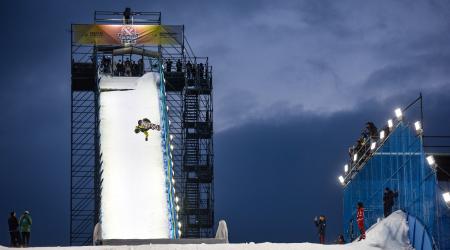 SkiPass Big Air in Modena, Italy