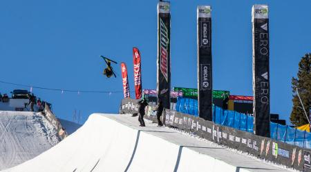 David Wise in Breckenridge, Colorado.