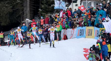 Davos Crowds