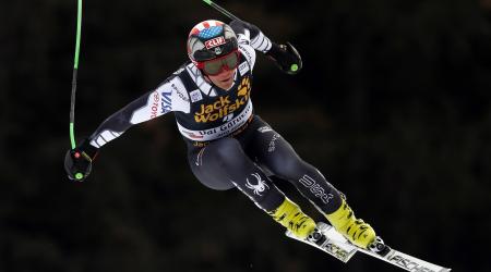 Steven Nyman Leads Hungry Downhillers 