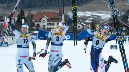 Jessie Tolbach Podium