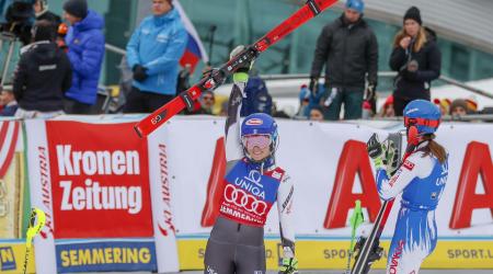 Mikaela Shiffrin Semmering Winner 12-29-18