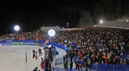 Capacity Crowd at Deer Valley