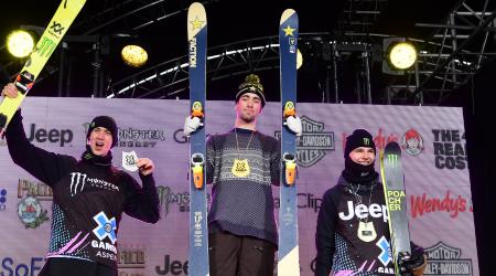 Alex Hall at the 2019 Aspen X Games