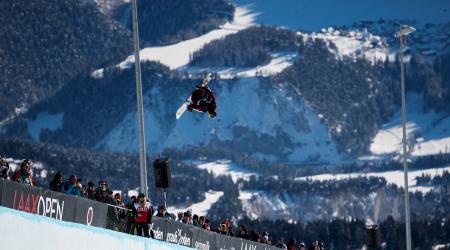 Chase JOsey in Laax