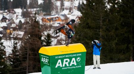 Ryan Stassel in Austria. 