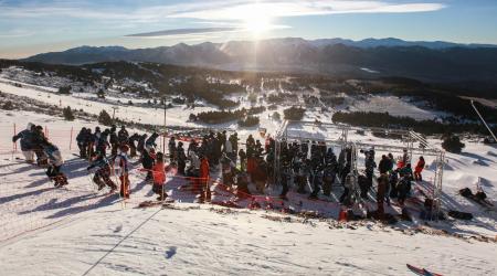 athletes at the 2019 Font Romeu World Cup