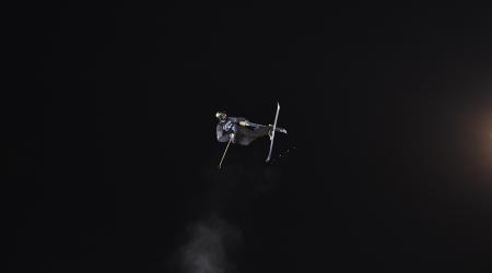Alex Hall at the 2019 Aspen X Games