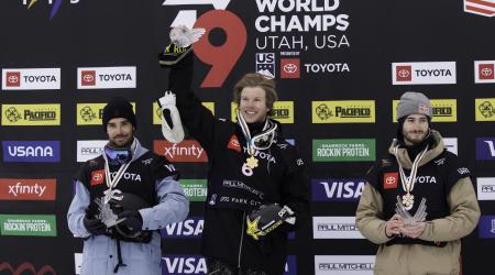 Aaron Blunck at Park City