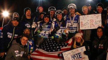 Team USA at Junior World Champs