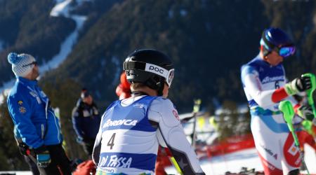 River Radamus Leads Three in Top 12 at Val di Fassa