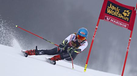 Shiffrin Maribor Giant Slalom