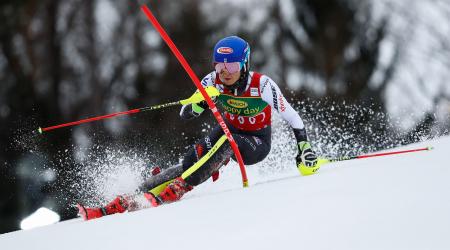 Mikaela Shiffrin Maribor SL 2-2-19