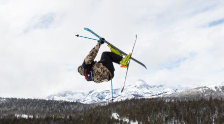 David Wise at Mammoth