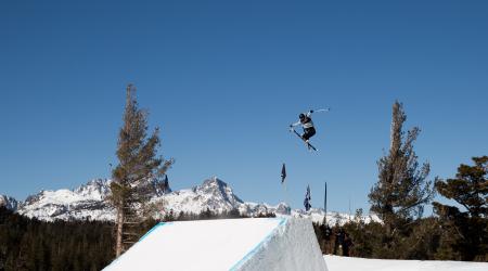 Caroline Claire at Mammoth