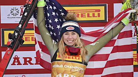 Mikaela Shiffrin Three-Peat Overall Title