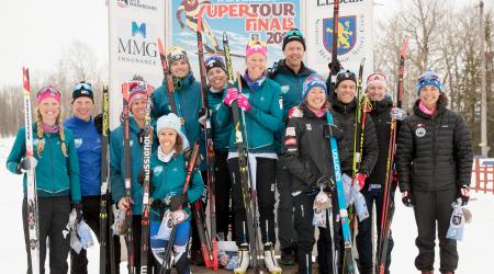 Relay Podiu