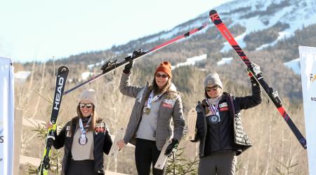 Women's Podium