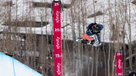Chloe Kim at World Champs