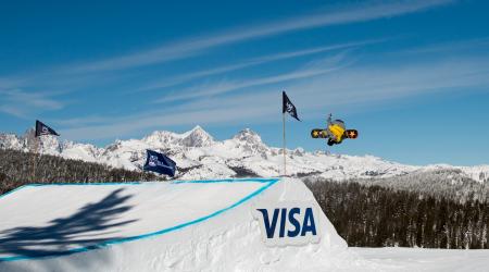 Chris Corning at Mammoth