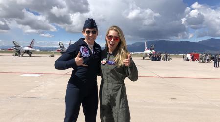 Mikaela and Thunderbird #6, Michelle Curran