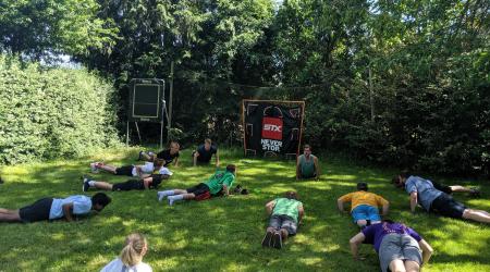 Yoga at Project Gold 