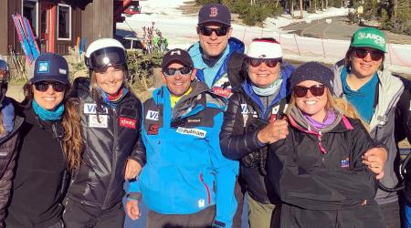 Women's Development Camp Staff