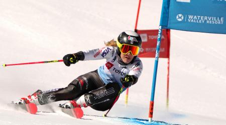 Nina O'Brien at 2019 U.S. Alpine Championships