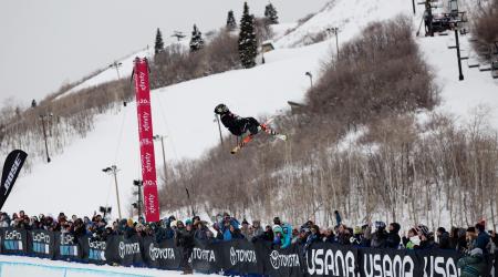 Aaron Blunck in Park City