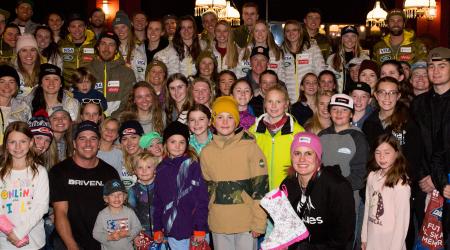 Land Rover U.S. Alpine Ski Team autograph signing