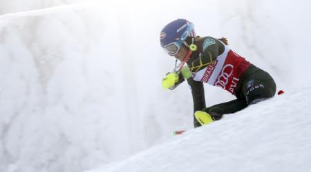 Mikaela Shiffrin Team USA Awards - November