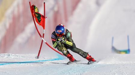 Mikaela Shiffrin Super-G 