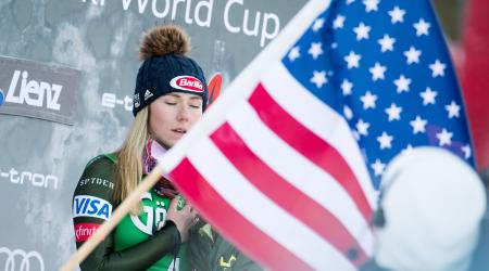 Mikaela Shiffrin Lienz