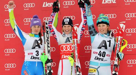 Mikaela Shiffrin Lienz 2011