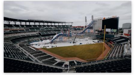 stadium build