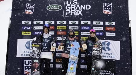 Maddie podium 